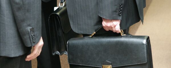 Портфель чиновника - Sputnik Литва