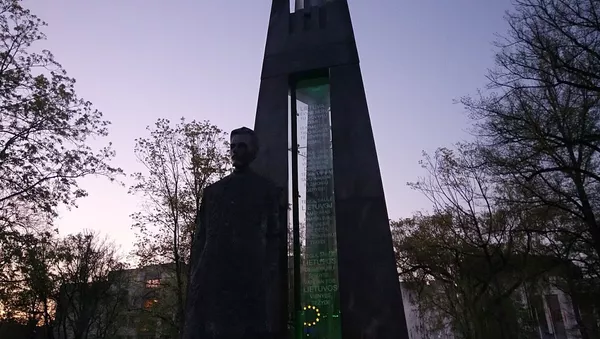 Площадь Винцаса Кудирки - Sputnik Lietuva