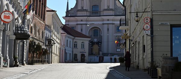 Католическое Вербное воскресенье в Вильнюсе Католическое Вербное воскресенье в Вильнюсе - Sputnik Lietuva