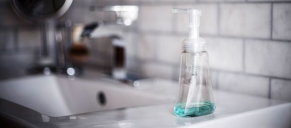 Гель для дезинфекции на раковине - Sputnik Литва