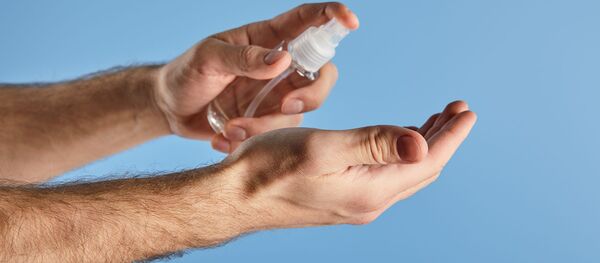 Дезинфицирующее средство, архивное фото - Sputnik Литва