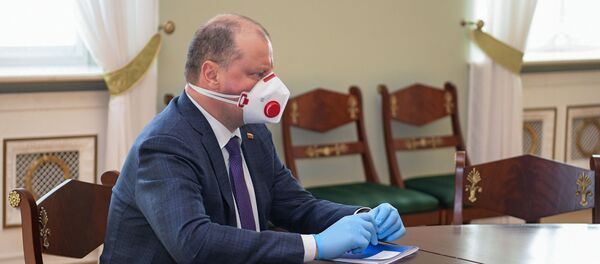 Премьер-министр Литвы Саулюс Сквернялис - Sputnik Литва