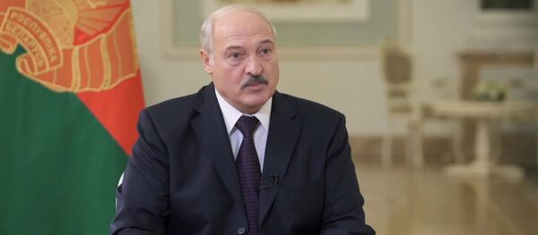 Прогулки, масло и костер – Лукашенко назвал рецепт от коронавируса - Sputnik Литва
