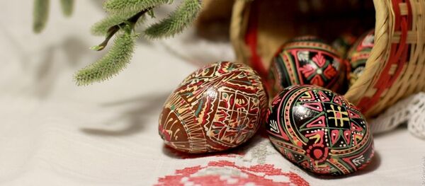 Пасхальные яйца - Sputnik Lietuva