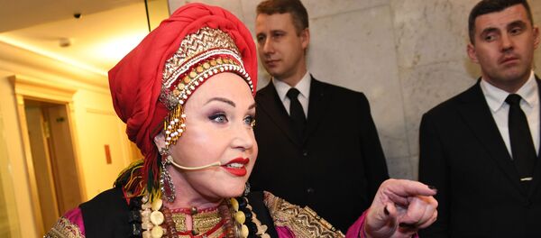 Rusijos liaudies artistė Nadežda Babkina Rusijos liaudies artistė Nadežda Babkina - Sputnik Lietuva