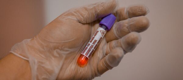 Тест на коронавирус - Sputnik Литва