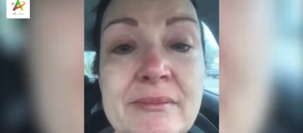 Плачущая медсестра записала видео о COVID-19 - Sputnik Литва