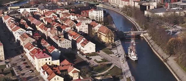 Призыв полиции оставаться дома Призыв полиции оставаться дома - Sputnik Lietuva