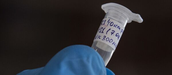 Разработка экспресс-тестов на коронавирус учеными из центра Сколково Разработка экспресс-тестов на коронавирус учеными из центра Сколково - Sputnik Литва