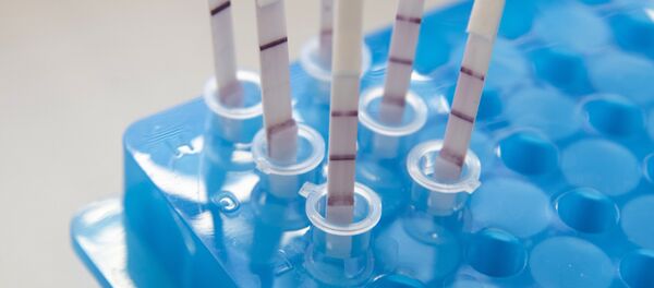 Разработка экспресс-тестов на коронавирус учеными из центра Сколково - Sputnik Литва