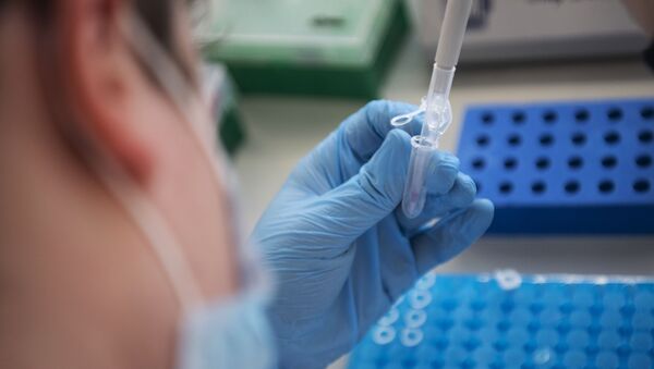 Разработка экспресс-тестов на коронавирус учеными из центра Сколково - Sputnik Lietuva