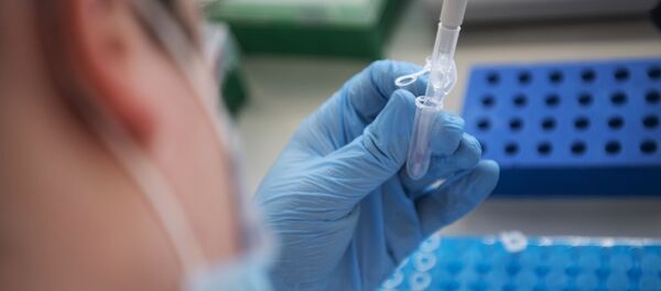 Разработка экспресс-тестов на коронавирус учеными из центра Сколково Разработка экспресс-тестов на коронавирус учеными из центра Сколково - Sputnik Lietuva