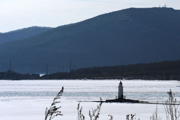 Токаревский маяк во Владивостоке - Sputnik Литва