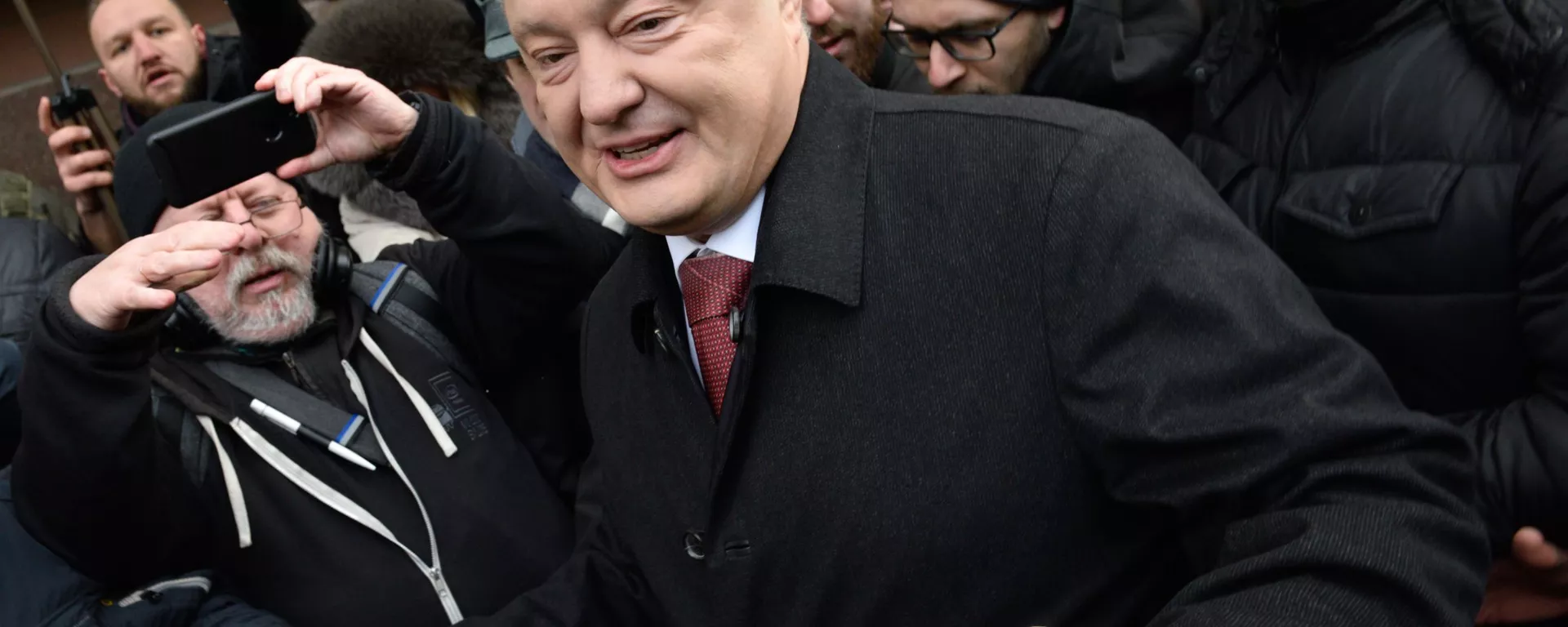 Petro Porošenka - Sputnik Lietuva, 1920, 12.01.2022
