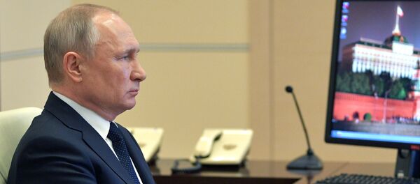 Президент РФ Владимир Путин, архивное фото - Sputnik Литва