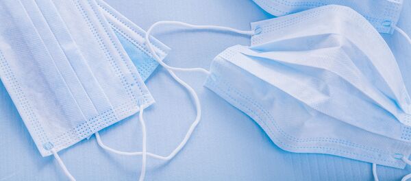 Медицинские одноразовые маски - Sputnik Литва