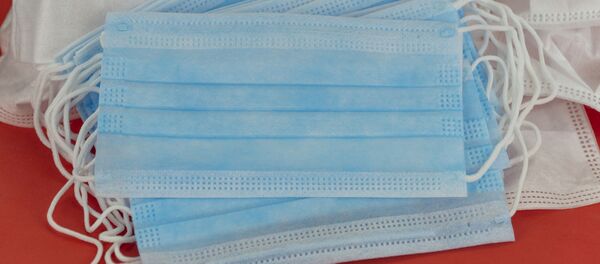 Медицинские одноразовые маски - Sputnik Литва