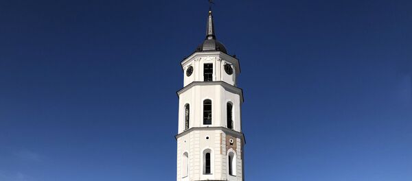 Полдень в Вильнюсе Полдень в Вильнюсе - Sputnik Lietuva