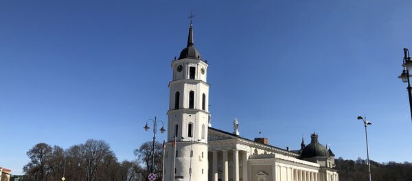 Полдень в Вильнюсе Полдень в Вильнюсе - Sputnik Литва