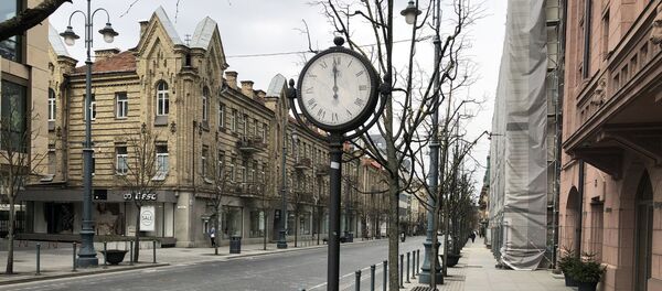 Полдень в Вильнюсе Полдень в Вильнюсе - Sputnik Lietuva