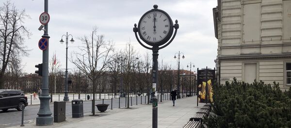 Полдень в Вильнюсе - Sputnik Литва