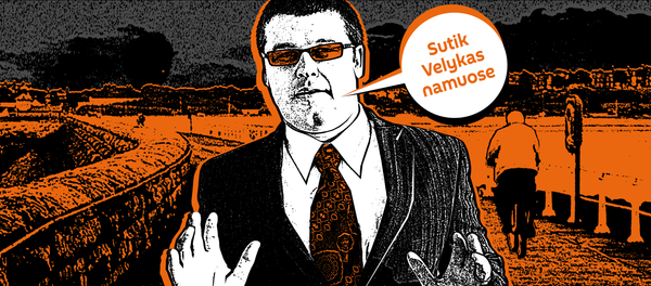 Sutik Velykas namuose Sutik Velykas namuose - Sputnik Lietuva