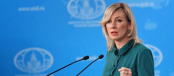 Официальный представитель МИД России Мария Захарова, архивное фото - Sputnik Литва