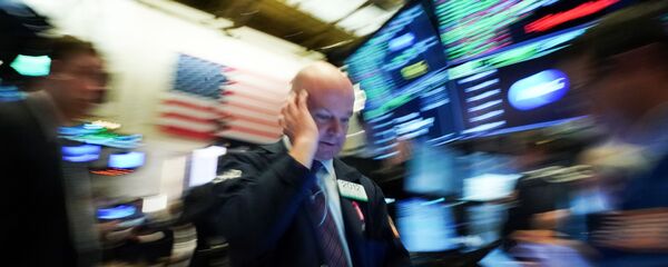 Niujorko vertybinių popierių birža Niujorko vertybinių popierių birža - Sputnik Lietuva