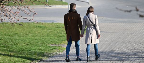 Цветение сакуры в Вильнюсе Цветение сакуры в Вильнюсе - Sputnik Lietuva