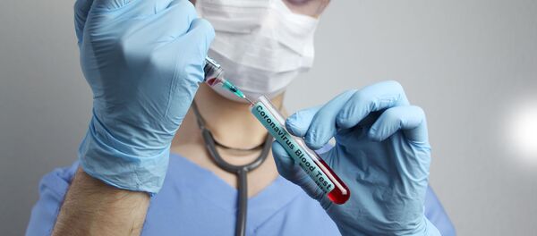 Тест на коронавирус - Sputnik Lietuva