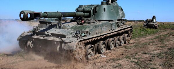 Военные учения в Калининградской области - Sputnik Литва