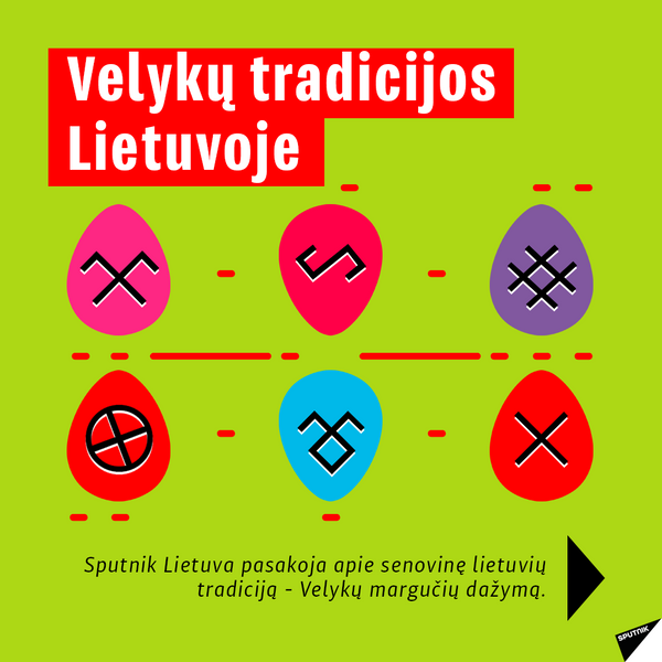 Velykų tradicijos Lietuvoje-1 - Sputnik Lietuva