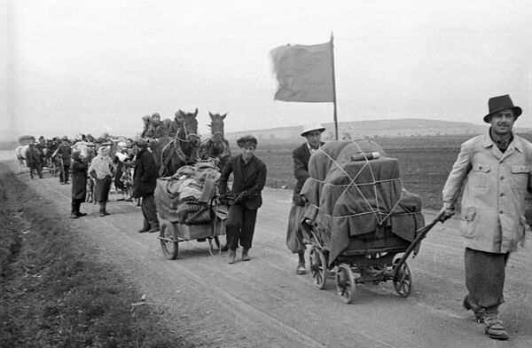 Vienos katilas. Kaip Raudonoji armija atsargiai išlaisvino Austrijos sostinę Vienos katilas. Kaip Raudonoji armija atsargiai išlaisvino Austrijos sostinę - Sputnik Lietuva