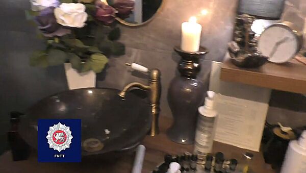 Klaipėdoje masažo salonas teikė paslaugas slapta nuo policijos - Sputnik Lietuva