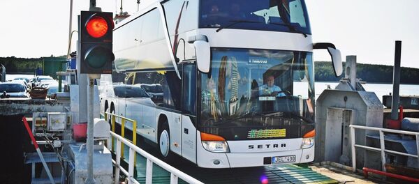 Литовский перевозчик Кautra  - Sputnik Литва