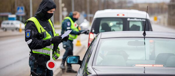 Полиция Клайпедского уезда - Sputnik Литва