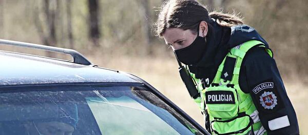 Полиция Клайпедского уезда Полиция Клайпедского уезда - Sputnik Lietuva