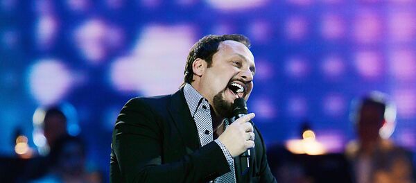 Певец Стас Михайлов Певец Стас Михайлов - Sputnik Lietuva