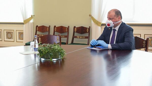 Президент Литвы Гитанас Науседа и премьер-министр Саулюс Сквернялис - Sputnik Литва