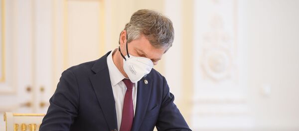 Дарюс Яунишкис дает присягу Дарюс Яунишкис дает присягу - Sputnik Lietuva