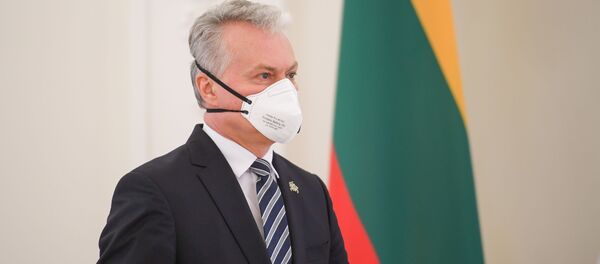 Президент Литвы Гитанас Науседа - Sputnik Литва