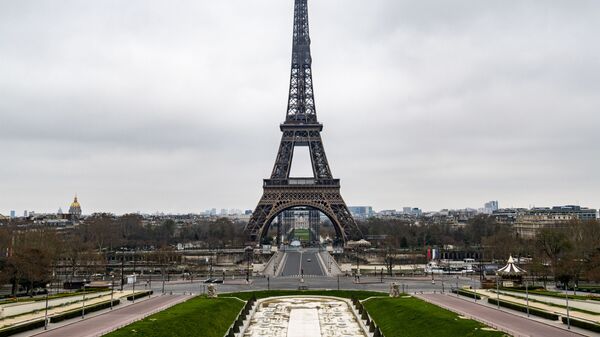 Eifelio bokyštas Paryžiuje - Sputnik Lietuva