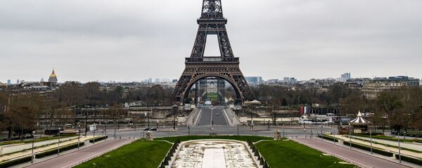 Ситуация в Париже в связи с коронавирусом Ситуация в Париже в связи с коронавирусом - Sputnik Lietuva