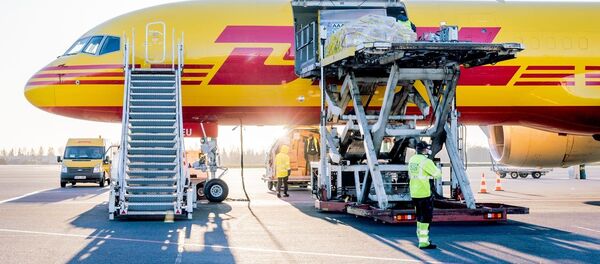 Самолет в аэропорту Вильнюса Самолет в аэропорту Вильнюса - Sputnik Lietuva