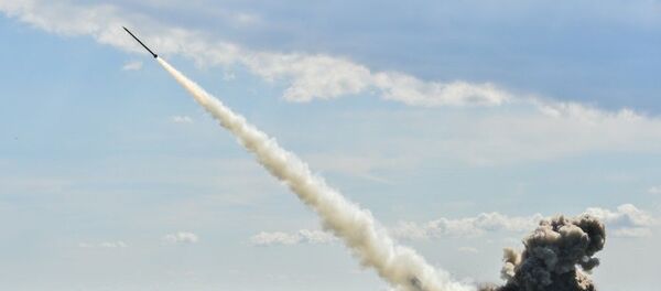 Реактивная система залпового огня Ольха - Sputnik Литва