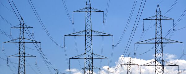 Линии электропередач, архивное фото - Sputnik Литва