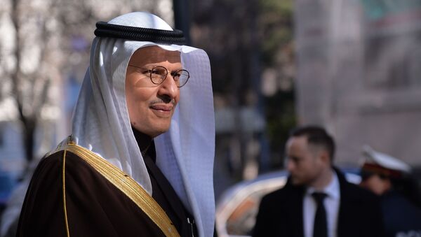 Saudo Arabijos energetikos ministras princas Abdulzizas bin Salmanas  - Sputnik Lietuva