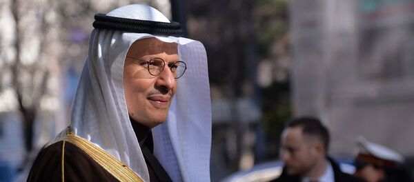 Saudo Arabijos energetikos ministras princas Abdulzizas bin Salmanas Saudo Arabijos energetikos ministras princas Abdulzizas bin Salmanas - Sputnik Lietuva