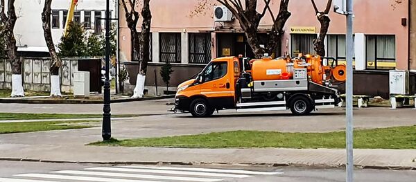 Литовский город Неменчине - Sputnik Литва