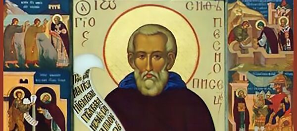 Преподобный Иосиф Песнописец - Sputnik Литва